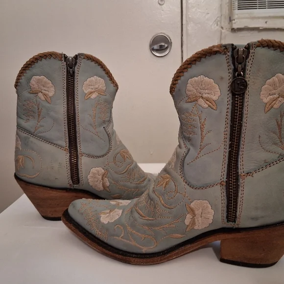 Liberty Boots Short Floral Boot Size - Picture 9 of 16